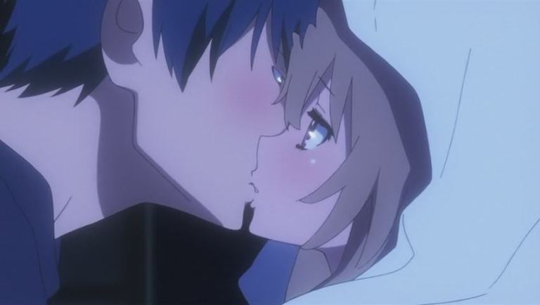 Moichido atau Once again kiss ini merupakan adegan kissing antara Ryuuji da...
